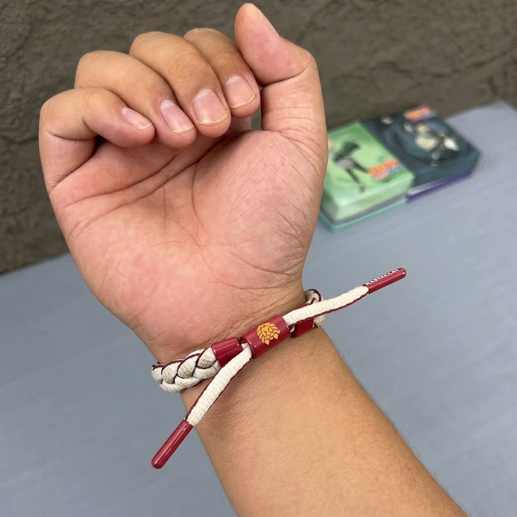 Kakashi/Sakura/Sasuke bracelet shoelace braided hand rope A bracelet suitable for gifts