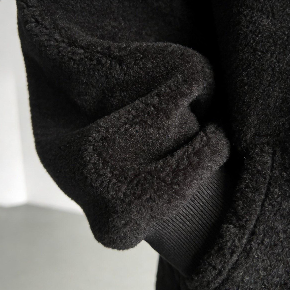 Men's Demon Slayer: Kimetsu no Yaiba Tanjiro Kamado Color-blocked Plush Hoodie