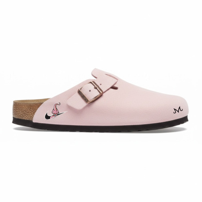 Dragon Ball Anime Unisex Boston Soft Footbed Suede Leather