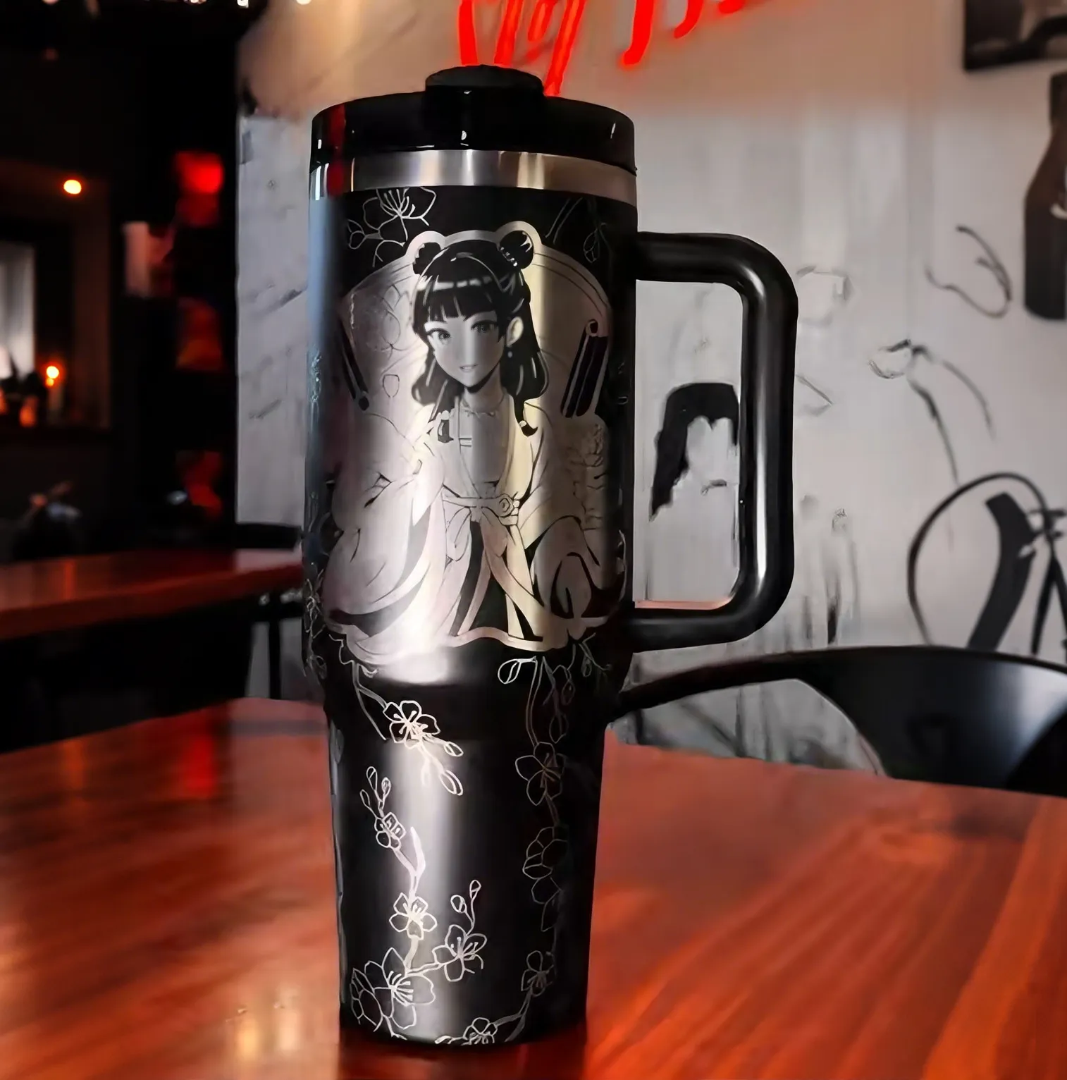 Apothecary Diaries 30oz or 40oz Stainless Steel Tumbler With Handle HG