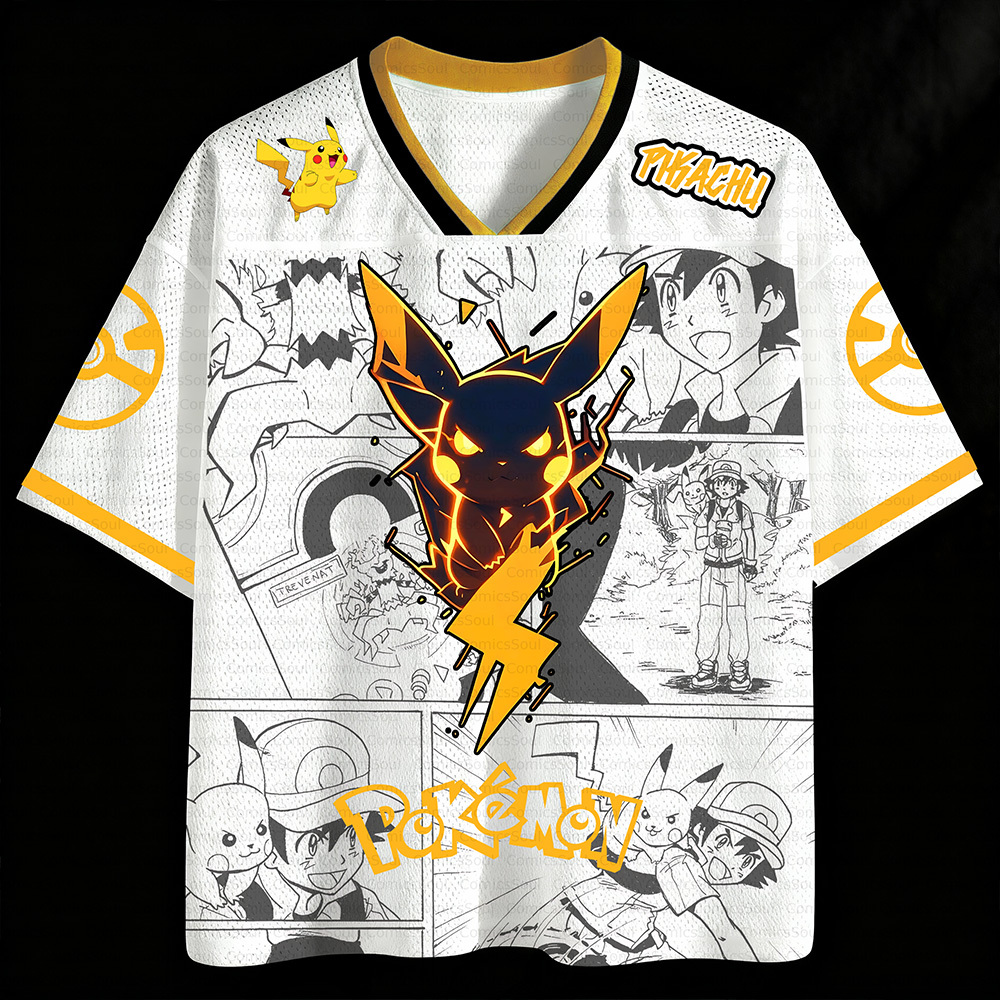 Pokémon Unisex Anime Inspired Vintage T-Shirt