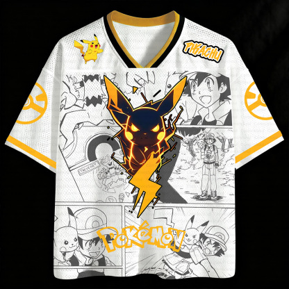 Pokémon Unisex Anime Inspired Vintage T-Shirt