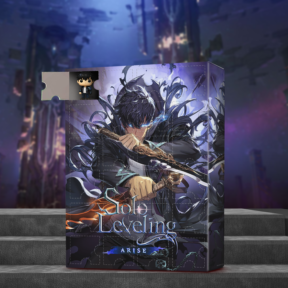 Solo Leveling Anime Advent Calendar - Exclusive Edition