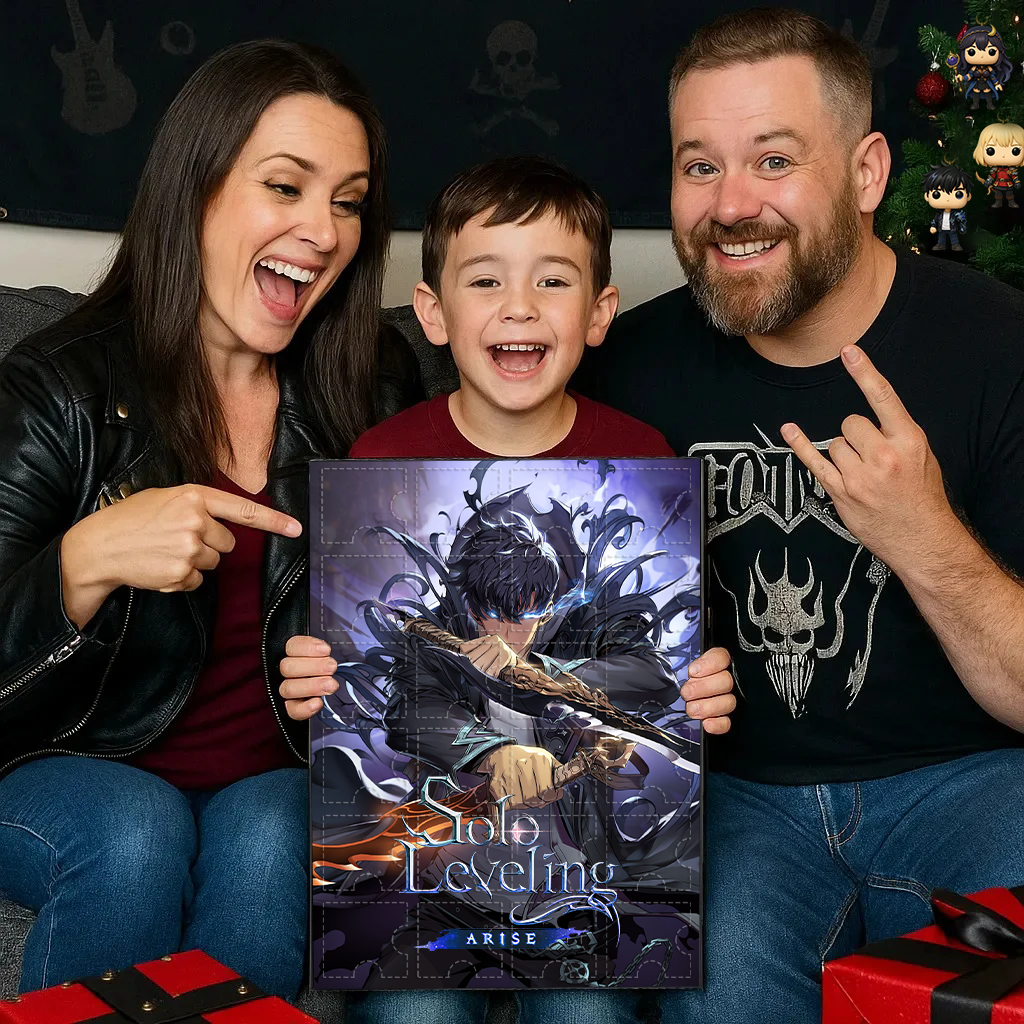 Solo Leveling Anime Advent Calendar - Exclusive Edition