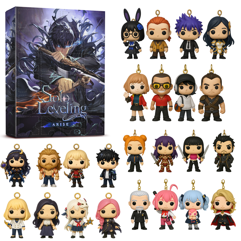 Solo Leveling Anime Advent Calendar - Exclusive Edition