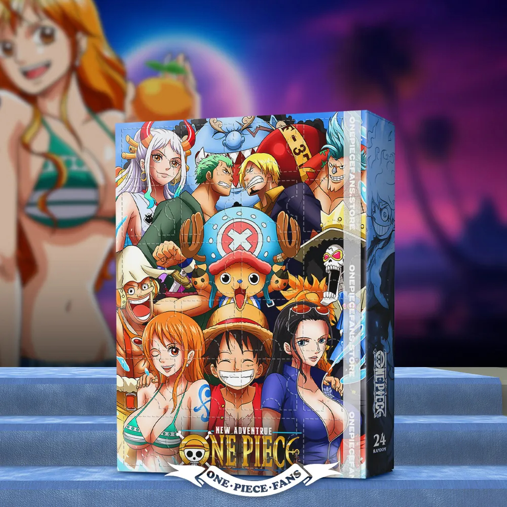 One Piece Advent Calendar – Best Anime Gift Box 2025 – Fashican