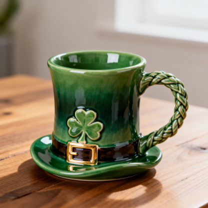 St. Patrick’s Day Leprechaun Hat Mug