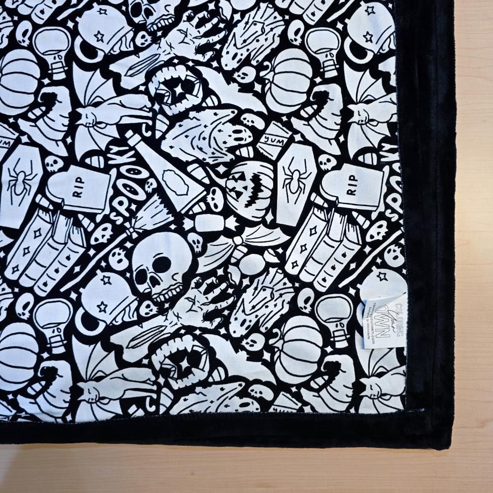 🔥Last Day 49% OFF - 🎨✨DIY Coloring Blanket