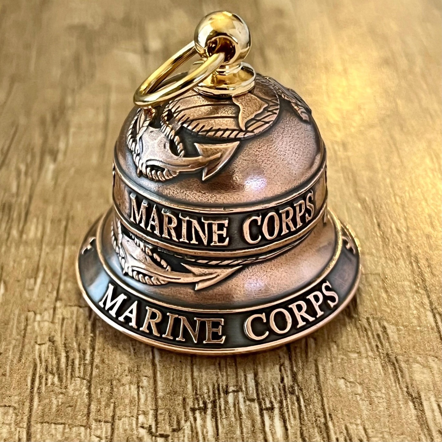 Handmade 250th Anniversary U.S. Marine Corps Motorcycle Bells