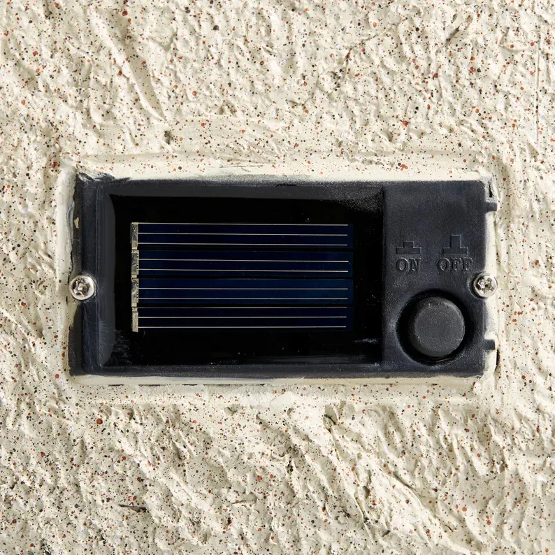 Light Up Memorial Angel Garden Stone