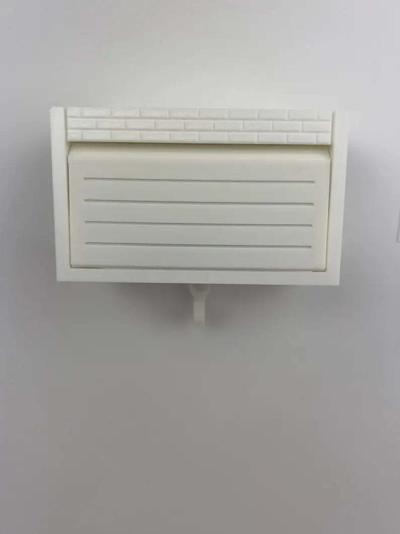 Mini Garage Keychain-Wall Mount Display - Gift for Car Enthusiasts