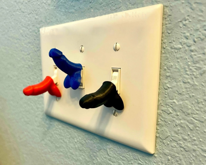 Penis Light Switch Cover