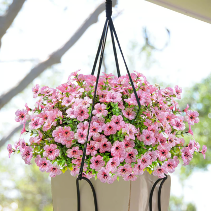 🔥Last Day 24 flowers Only $2.83🍁Rainproof Lifelike Fall Artificial Flowers With UV-Shield Coating
