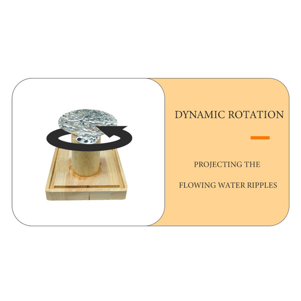Rotating Water Pattern Light