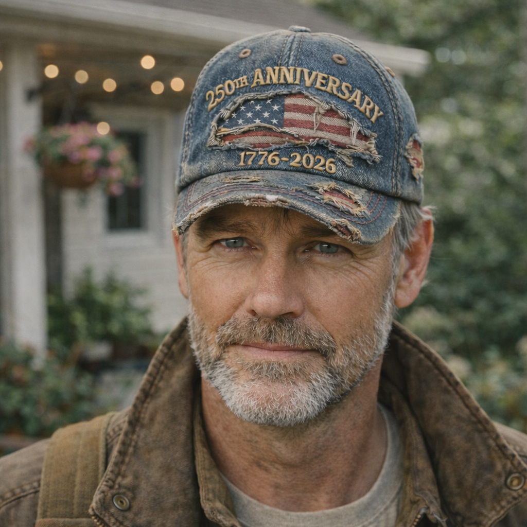 🏆Flash Sale 60% OFF -  US 250th Anniversary Printed Casual Hat