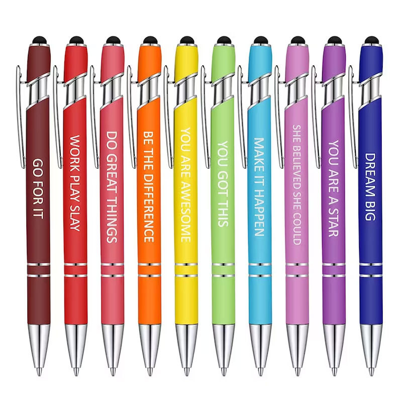 Funny Daily Pen Set of 10