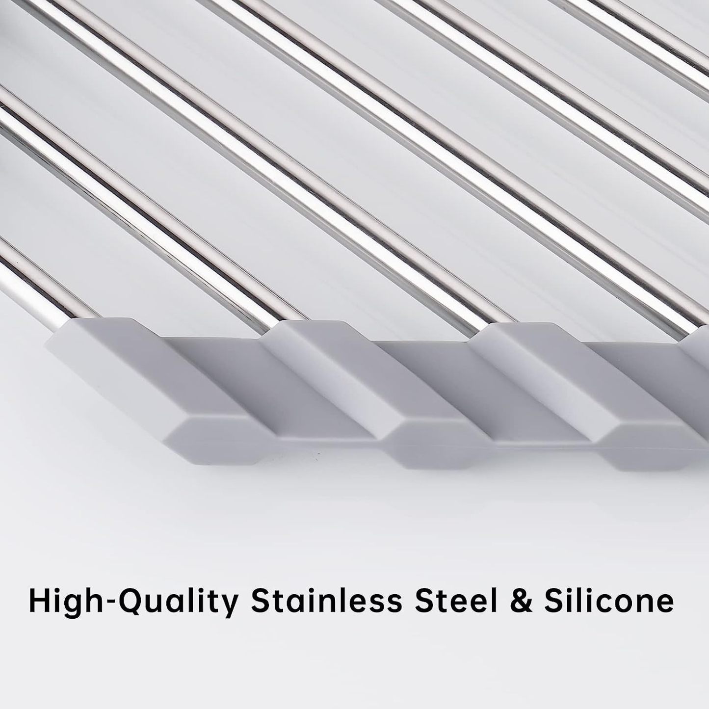 Triangle Roll-Up Sink Drainer