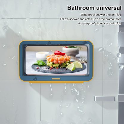 Waterproof Touch Screen Phone Shower Guardian