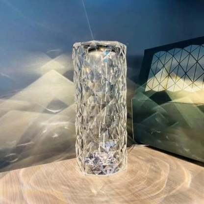 CHRISTMAS SALE 48% OFF - Touching Control Rose Crystal Lamp(BUY 2 GET FREE SHIPPING)