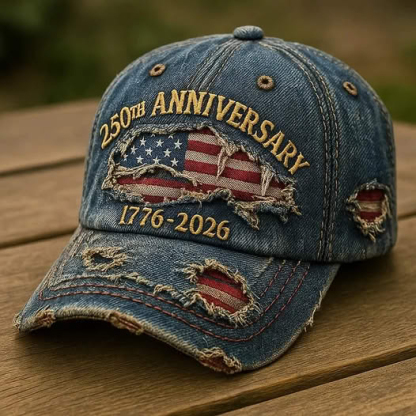 🏆Flash Sale 60% OFF -  US 250th Anniversary Printed Casual Hat