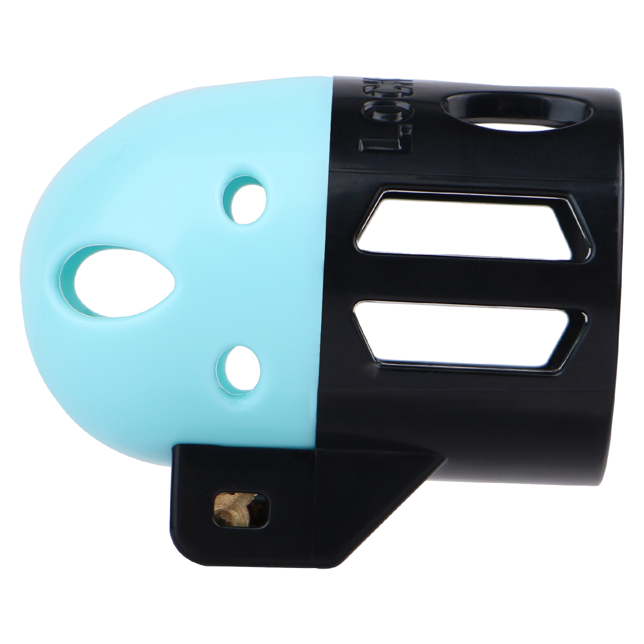 Missile Head Resin Chastity Lock – No Clasp, Futuristic Design