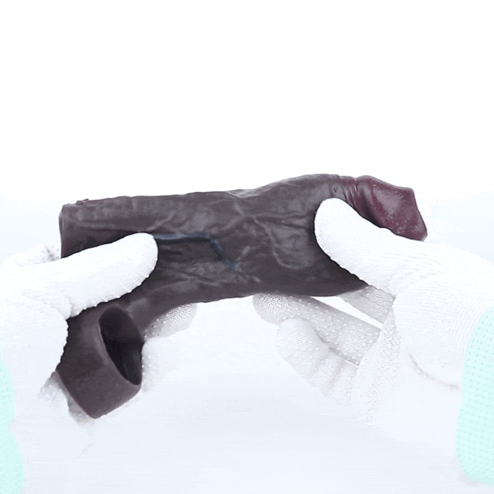 Open-Ended Realistic Hollow Sleeve – Soft Silicone Wearable Design