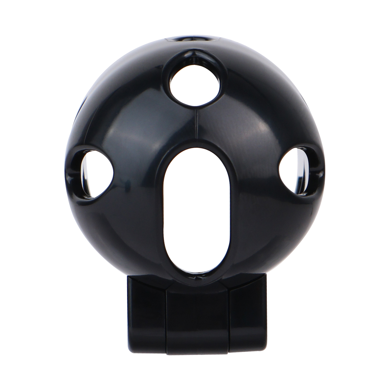 Missile Head Resin Chastity Lock – No Clasp, Futuristic Design