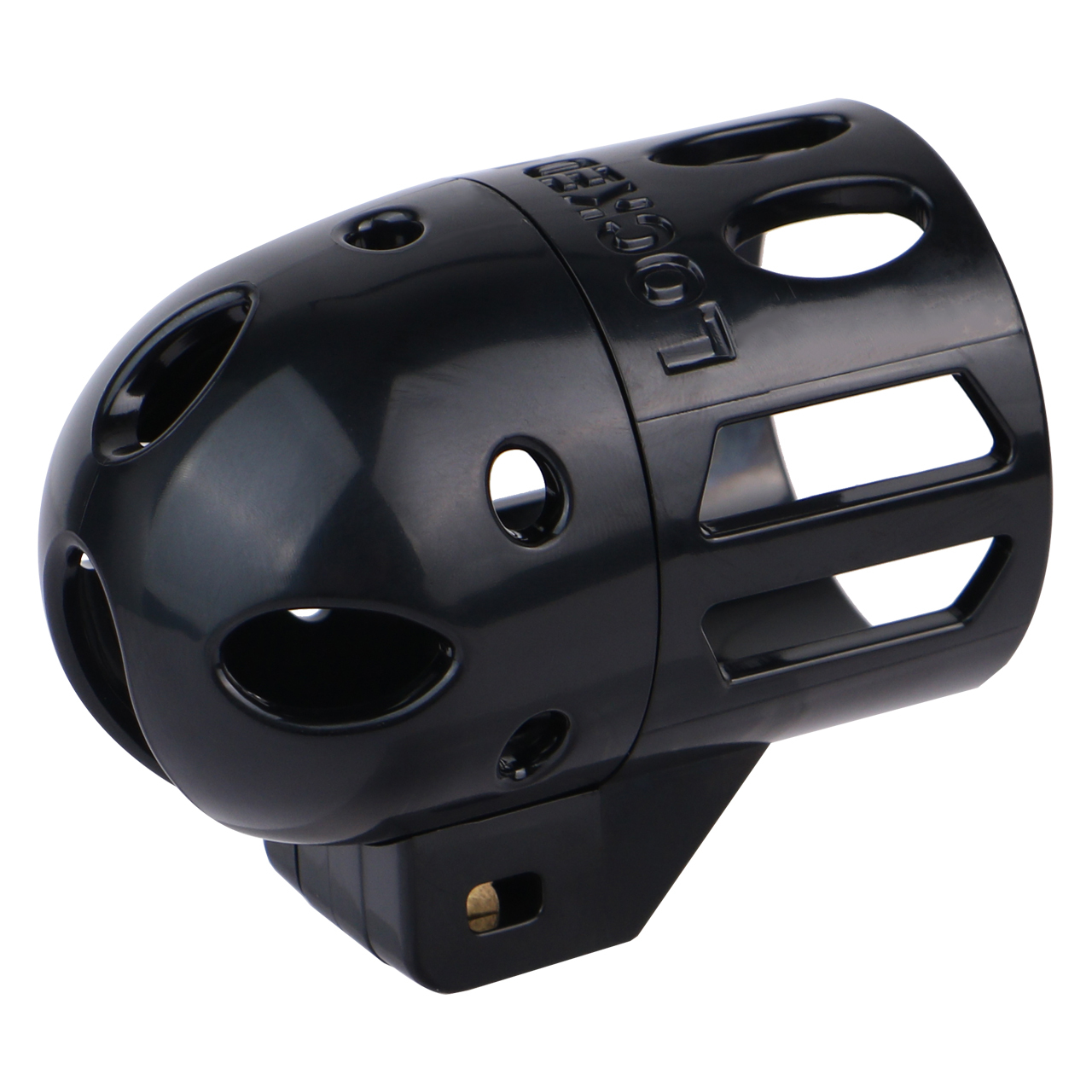 Missile Head Resin Chastity Lock – No Clasp, Futuristic Design