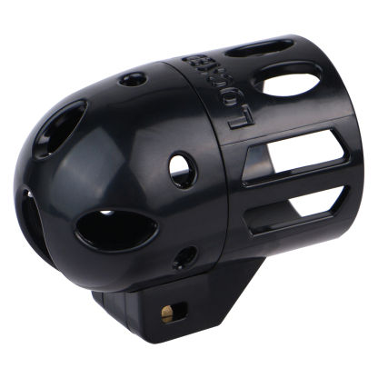 Missile Head Resin Chastity Lock – No Clasp, Futuristic Design