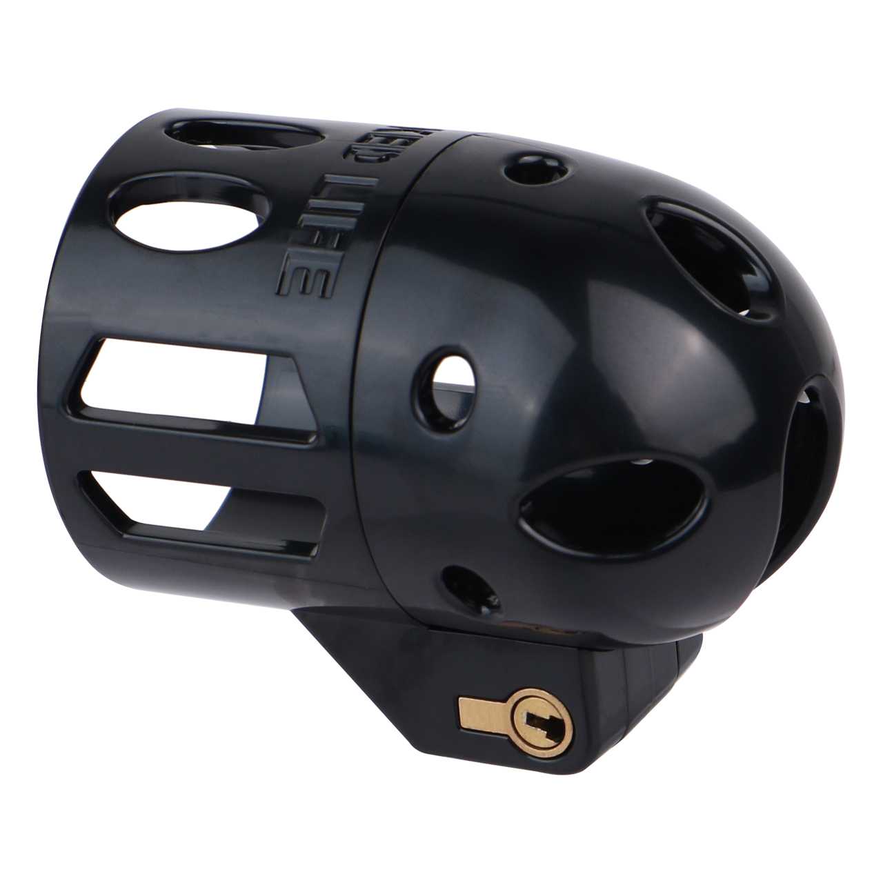 Missile Head Resin Chastity Lock – No Clasp, Futuristic Design