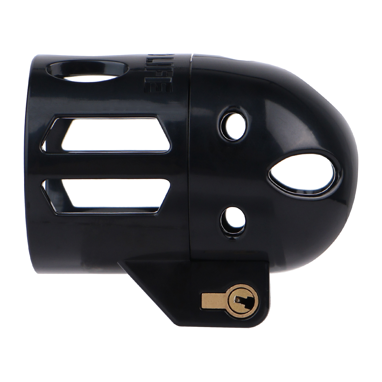 Missile Head Resin Chastity Lock – No Clasp, Futuristic Design