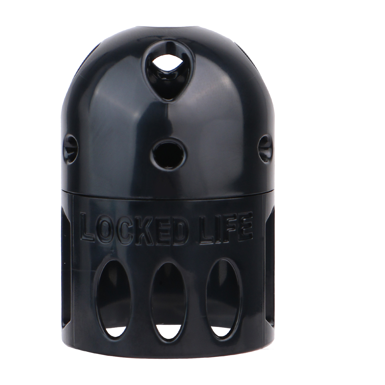 Missile Head Resin Chastity Lock – No Clasp, Futuristic Design