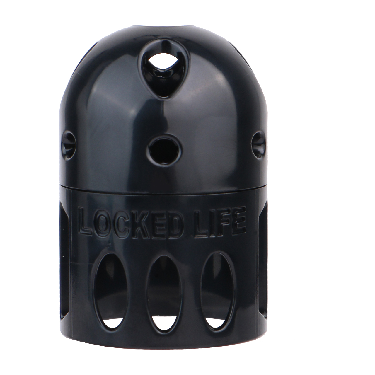 Missile Head Resin Chastity Lock – No Clasp, Futuristic Design