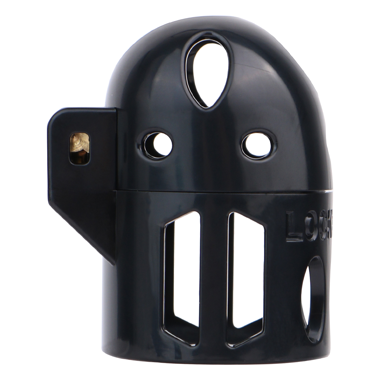 Missile Head Resin Chastity Lock – No Clasp, Futuristic Design
