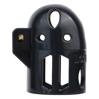 Missile Head Resin Chastity Lock – No Clasp, Futuristic Design