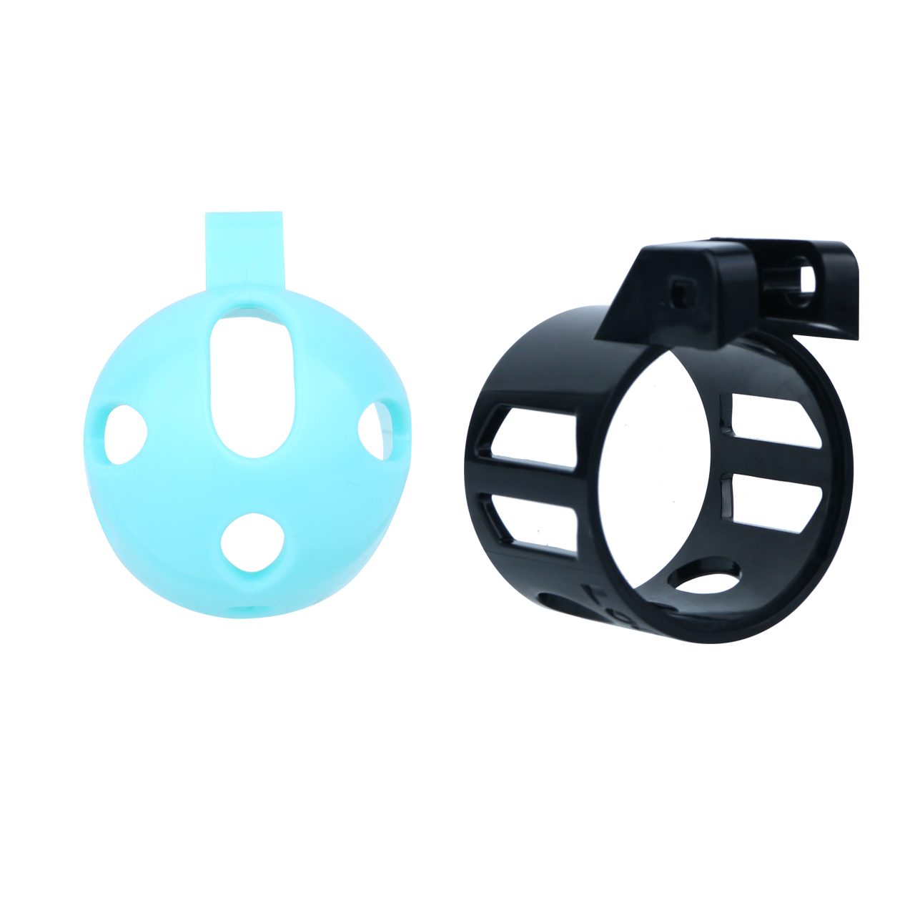 Missile Head Resin Chastity Lock – No Clasp, Futuristic Design