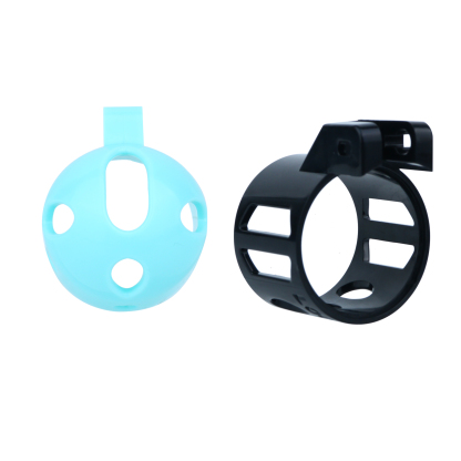 Missile Head Resin Chastity Lock – No Clasp, Futuristic Design