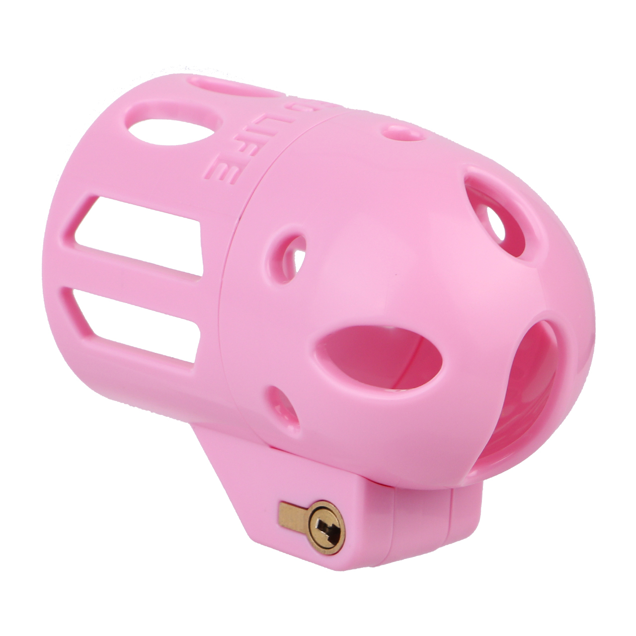 Missile Head Resin Chastity Lock – No Clasp, Futuristic Design