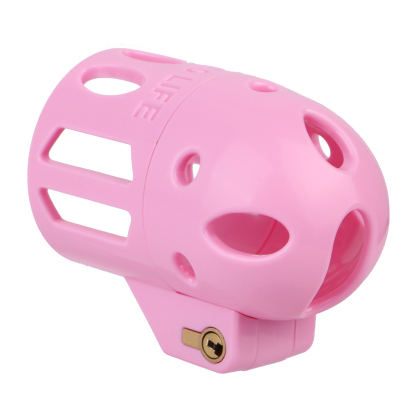 Missile Head Resin Chastity Lock – No Clasp, Futuristic Design
