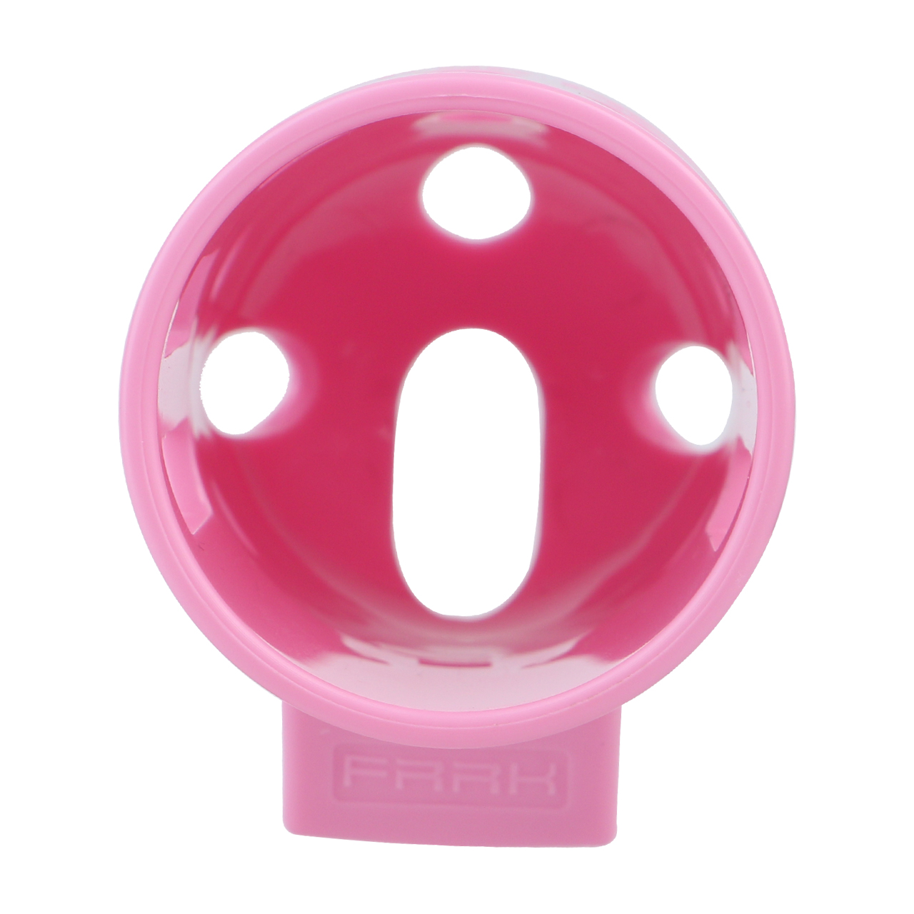 Missile Head Resin Chastity Lock – No Clasp, Futuristic Design
