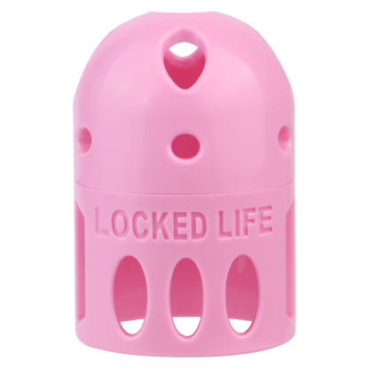 Missile Head Resin Chastity Lock – No Clasp, Futuristic Design