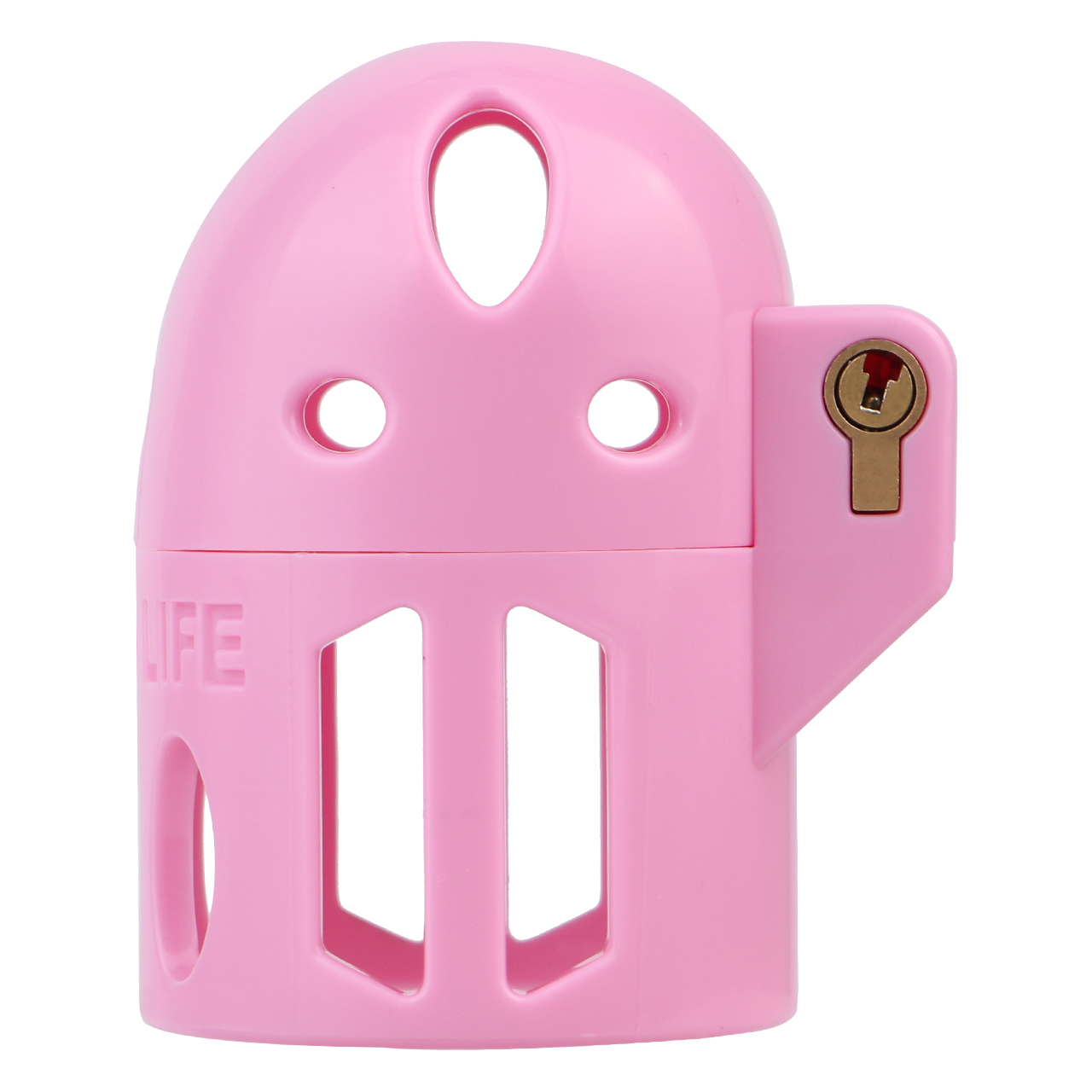 Missile Head Resin Chastity Lock – No Clasp, Futuristic Design