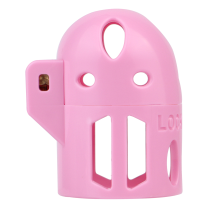 Missile Head Resin Chastity Lock – No Clasp, Futuristic Design