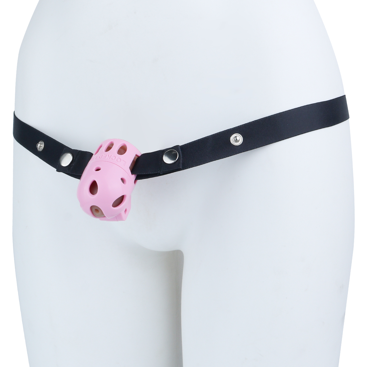 Missile Head Resin Chastity Lock – No Clasp, Futuristic Design
