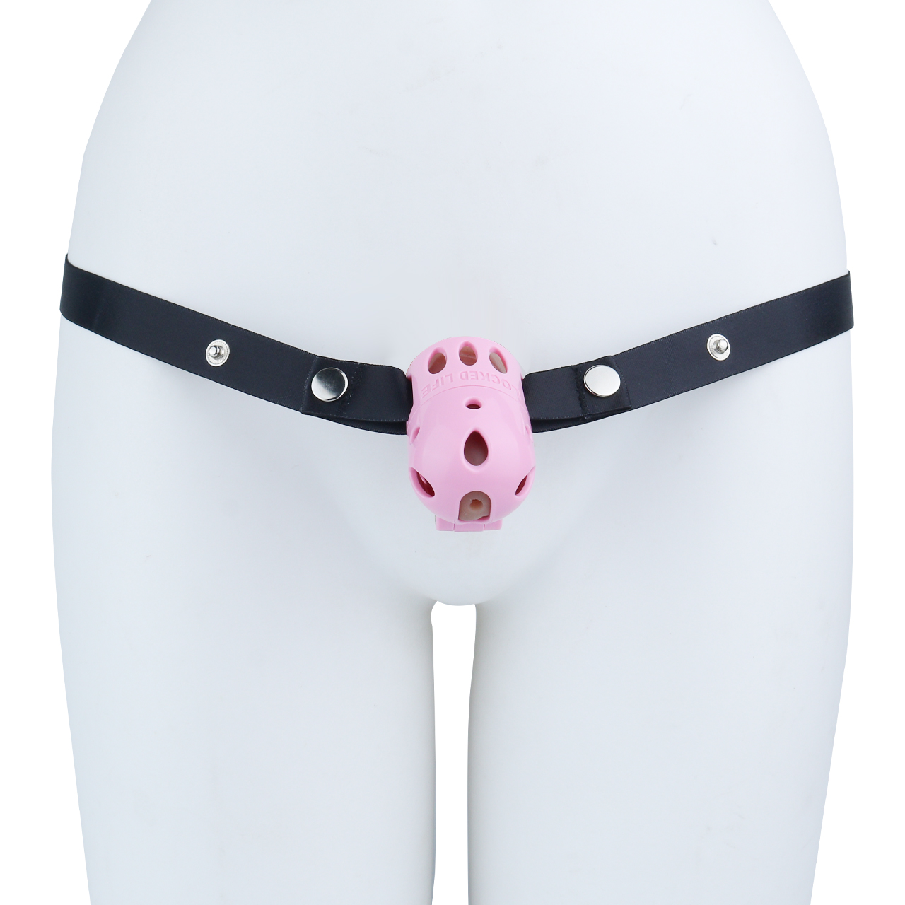 Missile Head Resin Chastity Lock – No Clasp, Futuristic Design