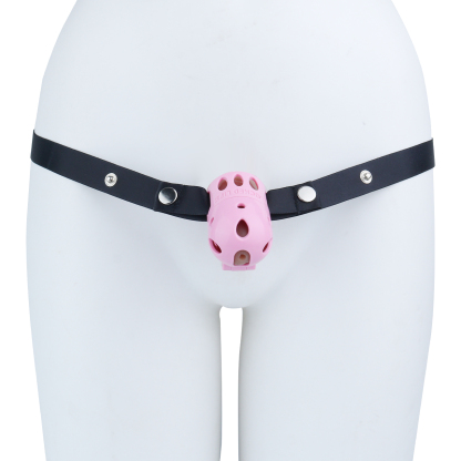 Missile Head Resin Chastity Lock – No Clasp, Futuristic Design