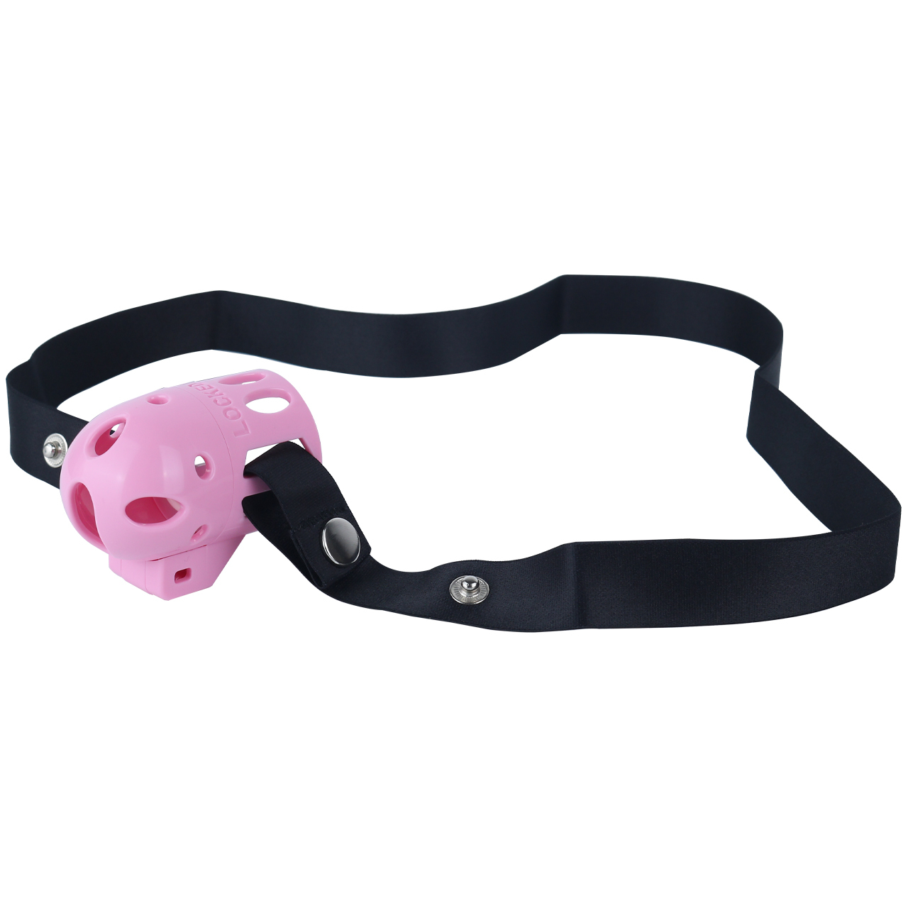 Missile Head Resin Chastity Lock – No Clasp, Futuristic Design