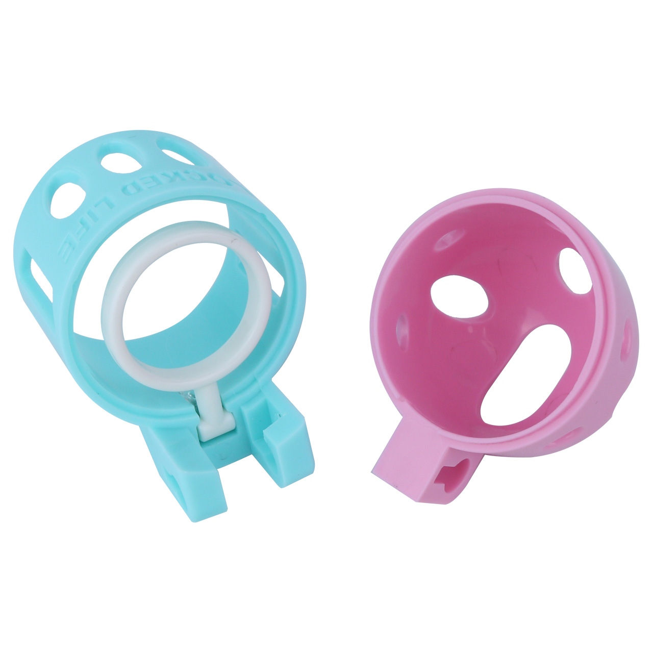 Missile Head Resin Chastity Lock – No Clasp, Futuristic Design