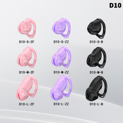 Adjustable Silicone Male Chastity Cage