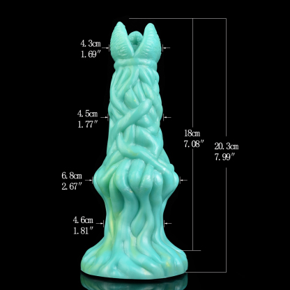  Ovipositor Egg-Laying Novelty Toy – Soft Silicone Roleplay Design